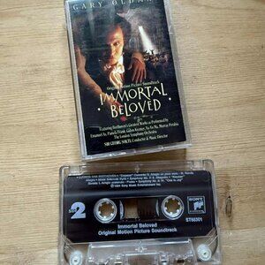 Ludwig Van B Sir Georg Solti Emanuel Ax, Pamela Vintage Cassette Tape VG+ C41